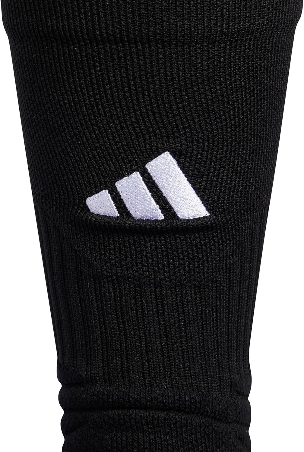 imageadidas 5Star Football Crew Socks for Mens and Womens Sports Soccer Volleyball 1PackBlackWhite20