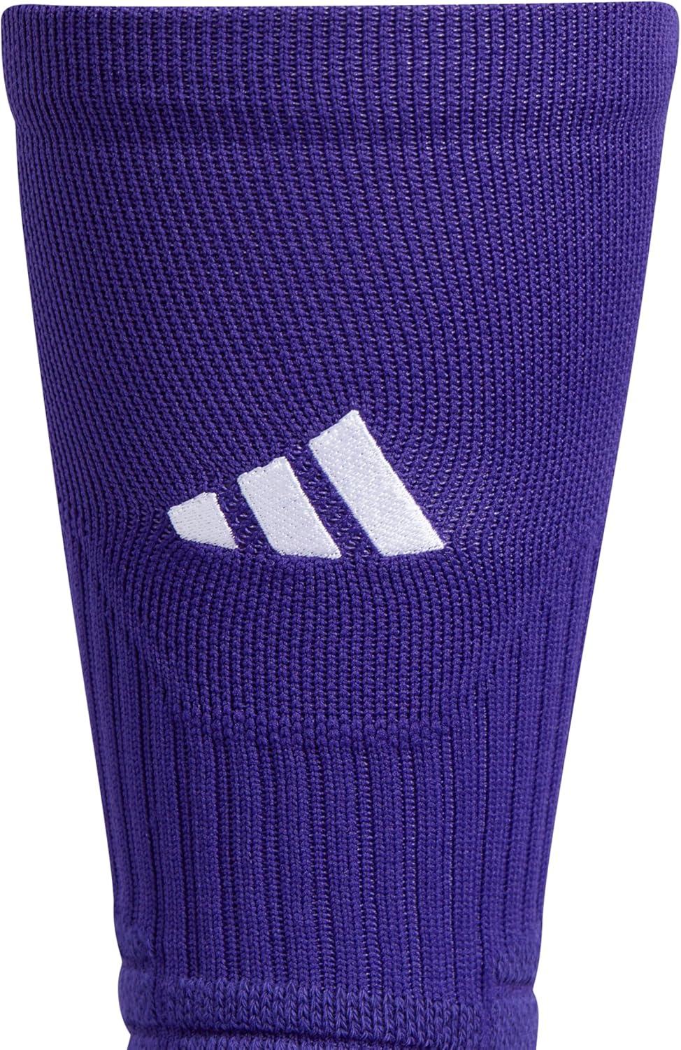 imageadidas 5Star Football Crew Socks for Mens and Womens Sports Soccer Volleyball 1PackCollegiate PurpleWhite20