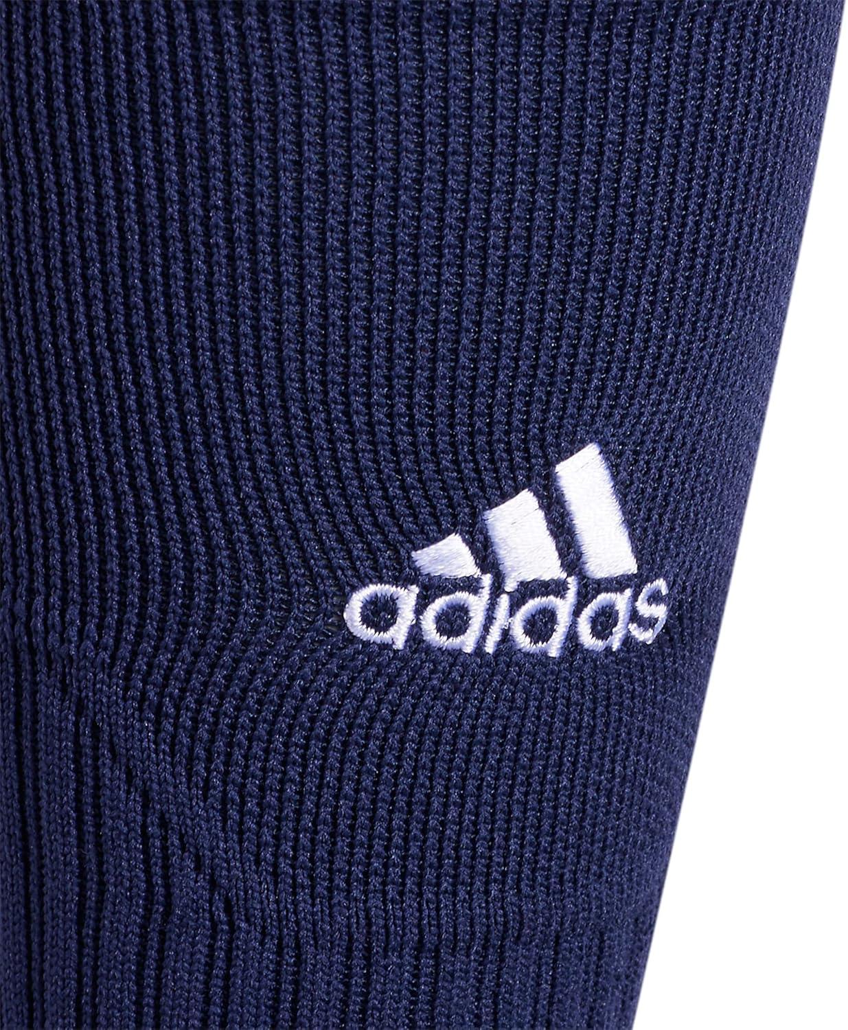 imageadidas 5Star Football Crew Socks for Mens and Womens Sports Soccer Volleyball 1PackNavy BlueWhite