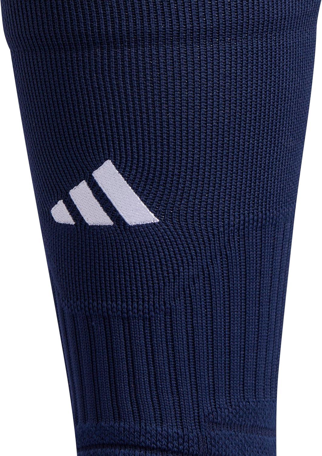 imageadidas 5Star Football Crew Socks for Mens and Womens Sports Soccer Volleyball 1PackNavy BlueWhite20