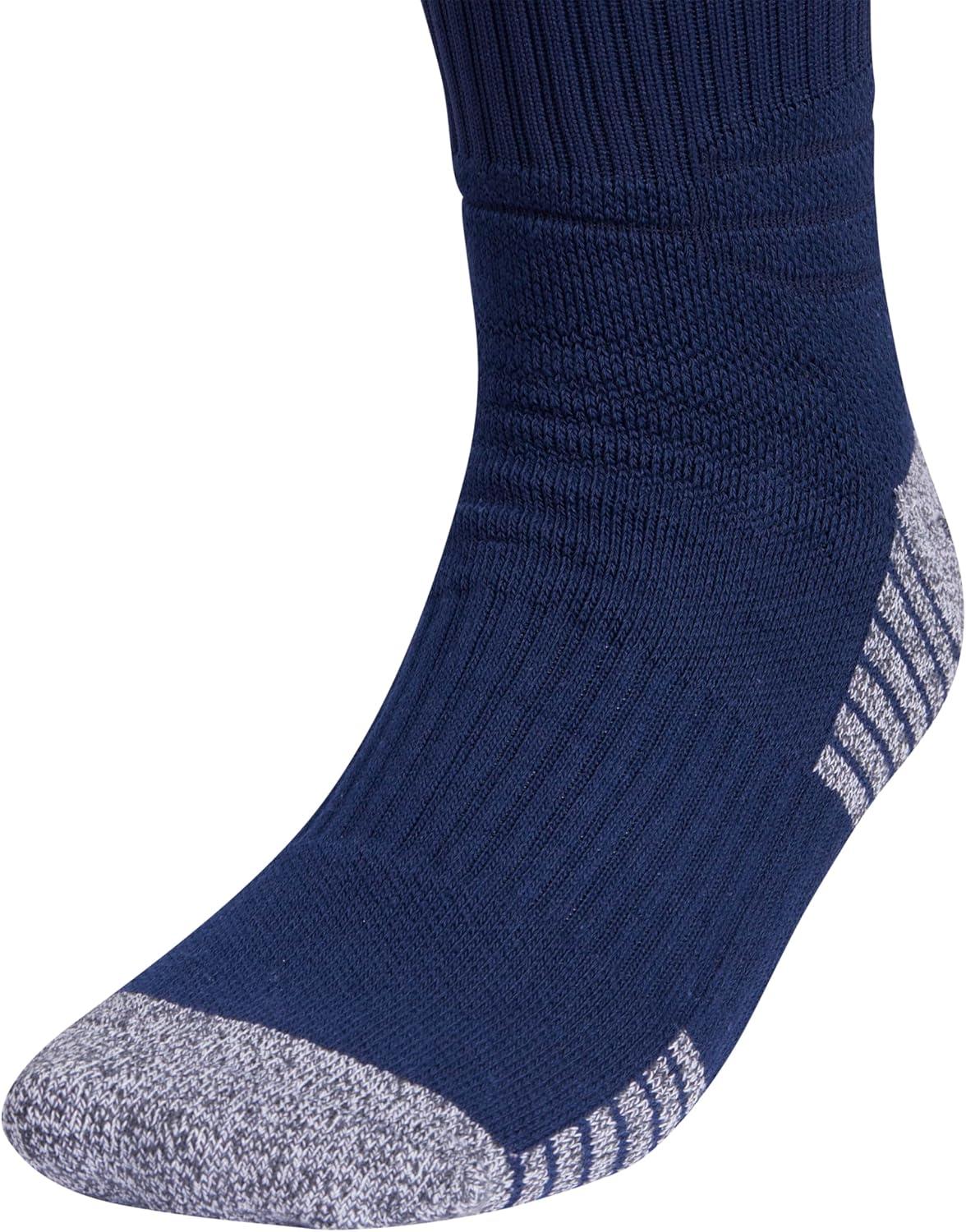 imageadidas 5Star Football Crew Socks for Mens and Womens Sports Soccer Volleyball 1PackNavy BlueWhite20