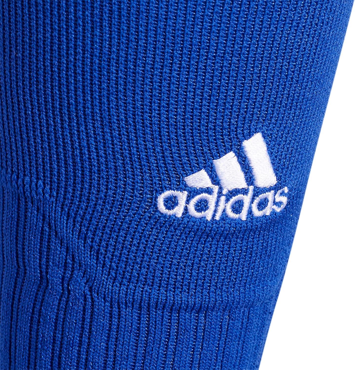 imageadidas 5Star Football Crew Socks for Mens and Womens Sports Soccer Volleyball 1PackRoyal BlueWhite