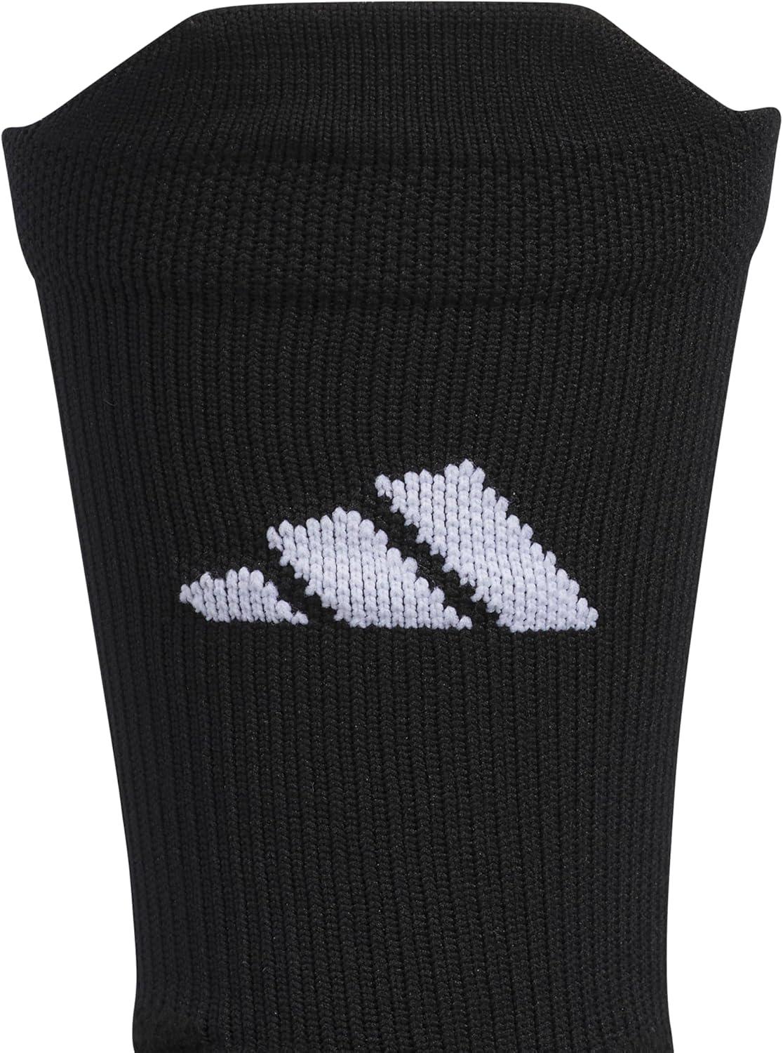 imageadidas 5Star Football Crew Socks for Mens and Womens Sports Soccer Volleyball 1PackTraxion20BlackWhite