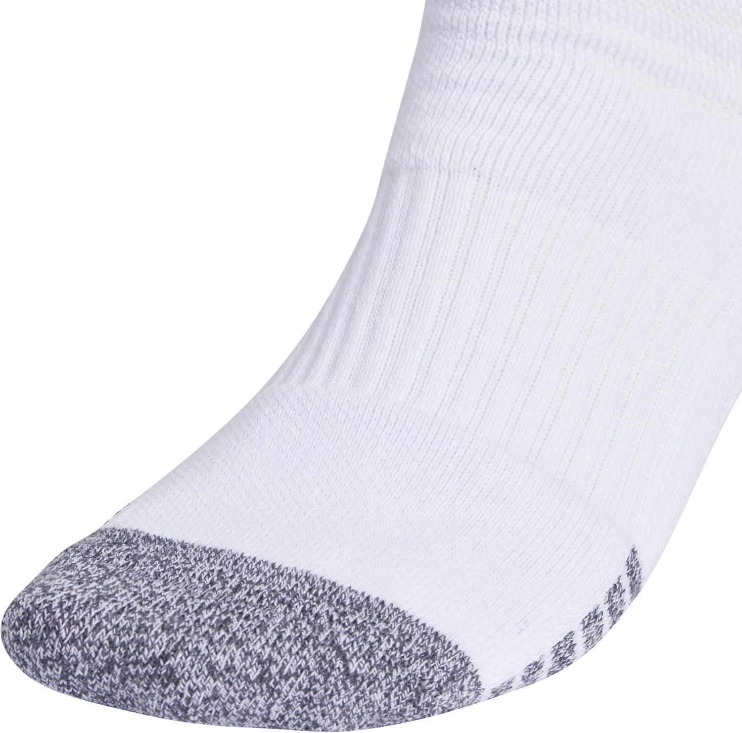 imageadidas 5Star Football Crew Socks for Mens and Womens Sports Soccer Volleyball 1PackWhiteBlack20