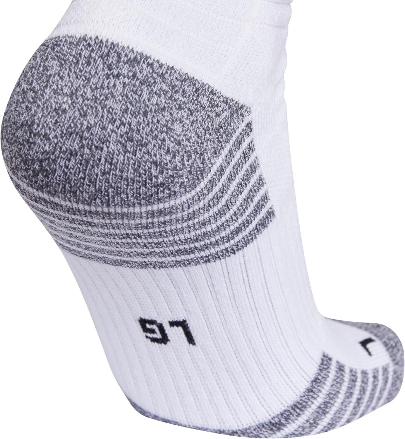 imageadidas 5Star Football Crew Socks for Mens and Womens Sports Soccer Volleyball 1PackWhiteBlack20