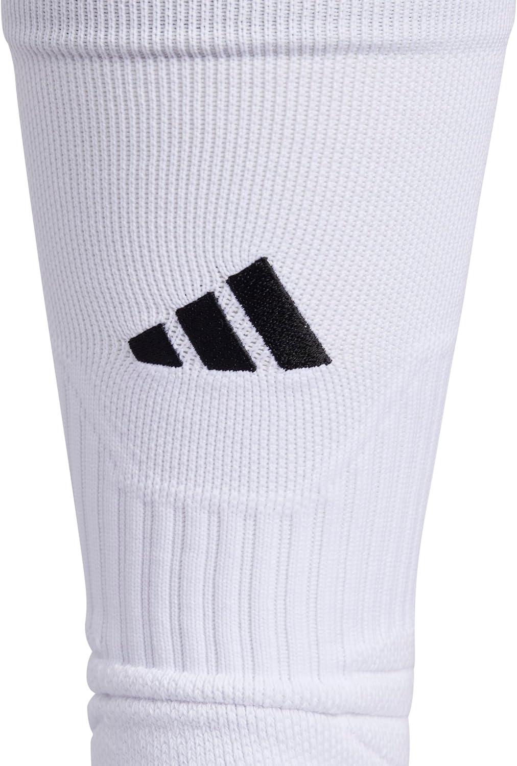imageadidas 5Star Football Crew Socks for Mens and Womens Sports Soccer Volleyball 1PackWhiteBlack20