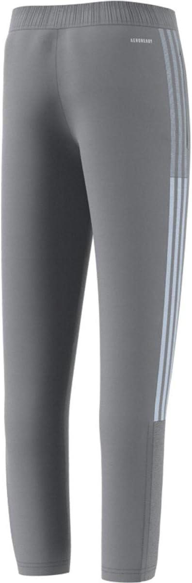 imageadidas Girls Tiro Track PantsGreySky Tint