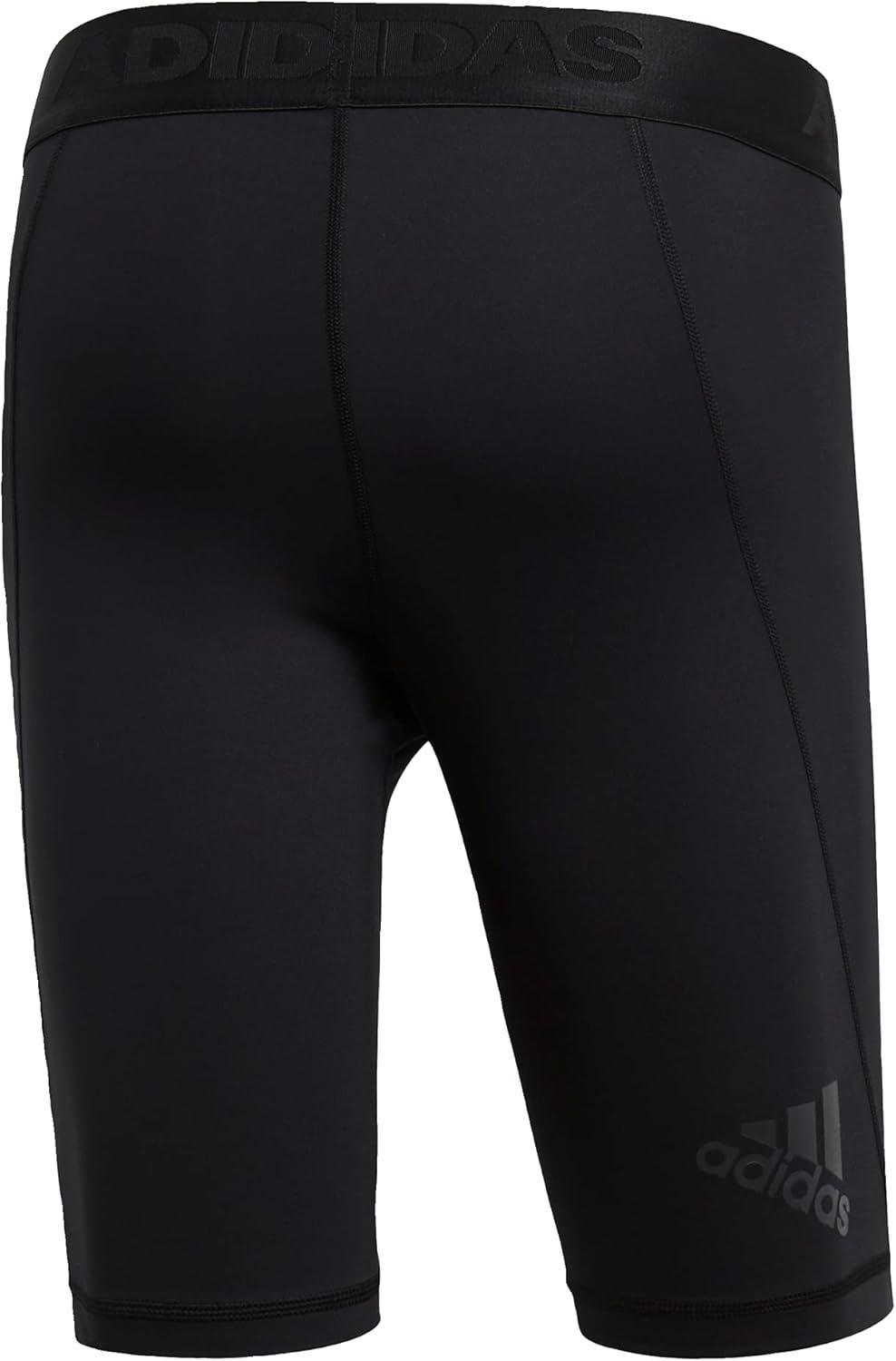 imageadidas Mens Alphaskin Sport Short TightsBlack