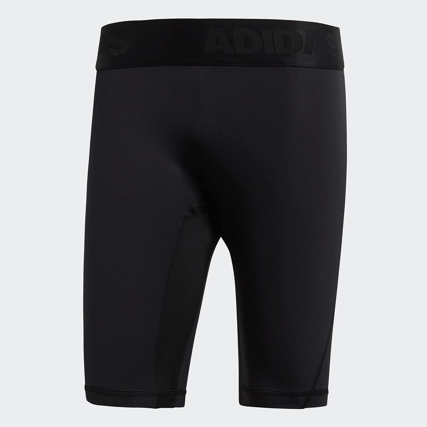 imageadidas Mens Alphaskin Sport Short TightsBlack