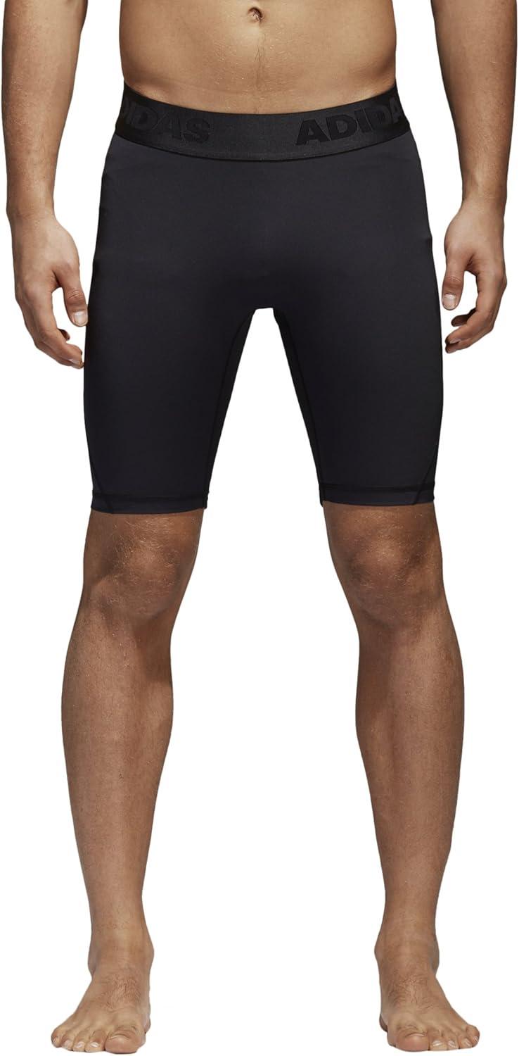 imageadidas Mens Alphaskin Sport Short TightsBlack