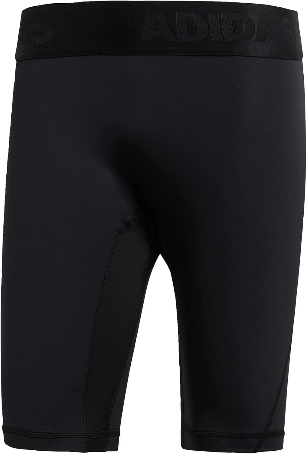 imageadidas Mens Alphaskin Sport Short TightsBlack