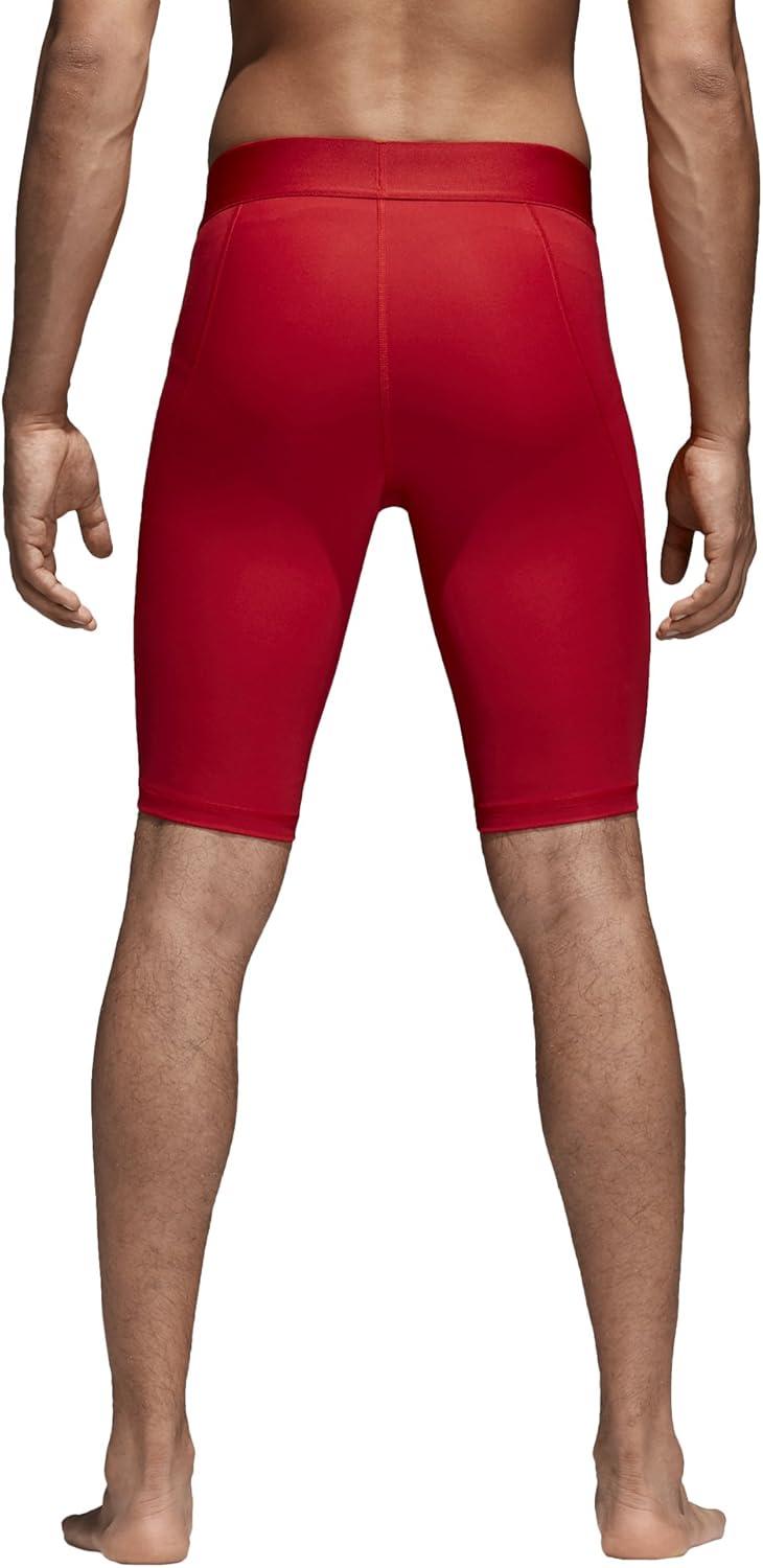 imageadidas Mens Alphaskin Sport Short TightsPower Red