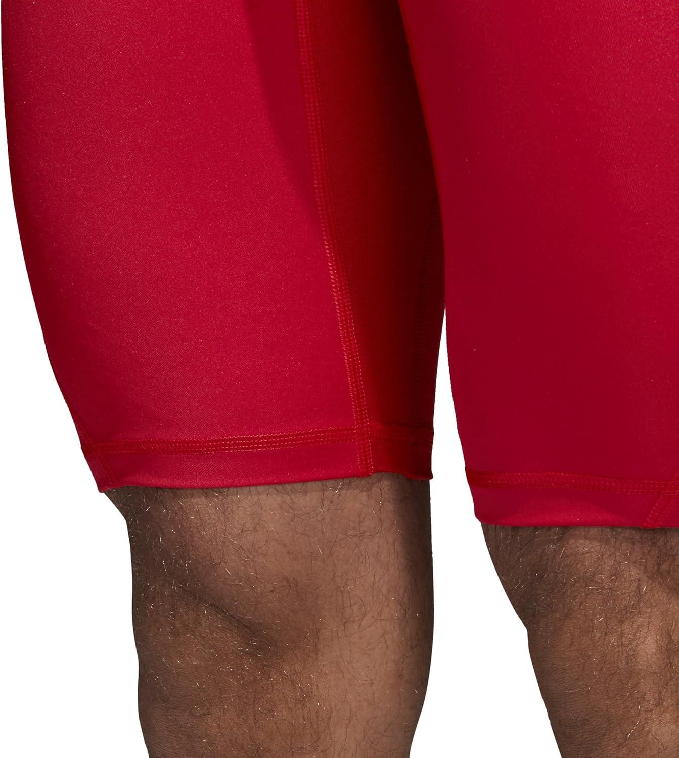 imageadidas Mens Alphaskin Sport Short TightsPower Red