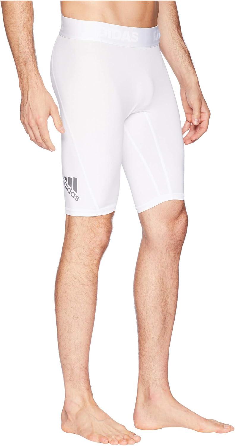 imageadidas Mens Alphaskin Sport Short TightsWhite