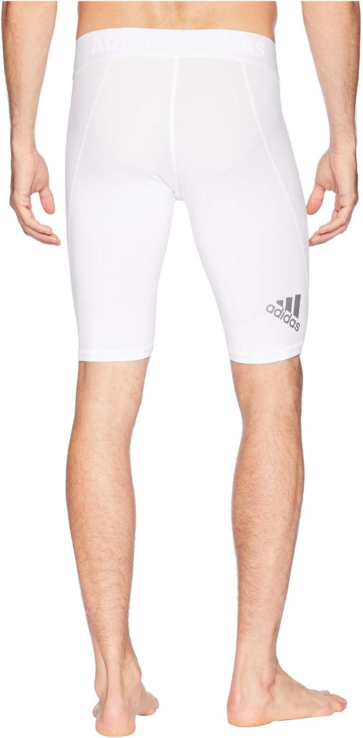 imageadidas Mens Alphaskin Sport Short TightsWhite