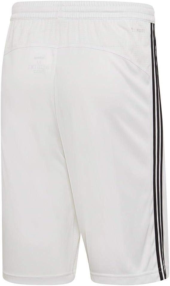imageadidas Mens Designed 2 Move Climacool 3Stripes ShortsWhiteBlack