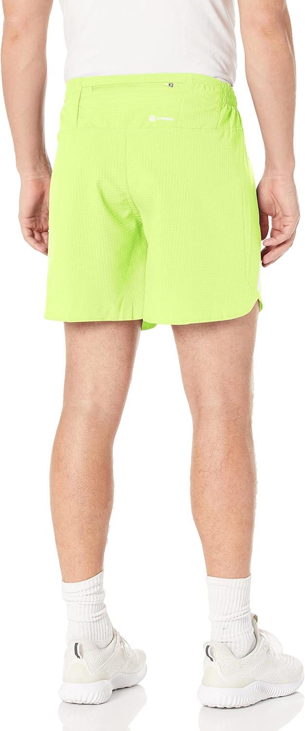 imageadidas Mens Designed 4 Running ShortsPulse Lime