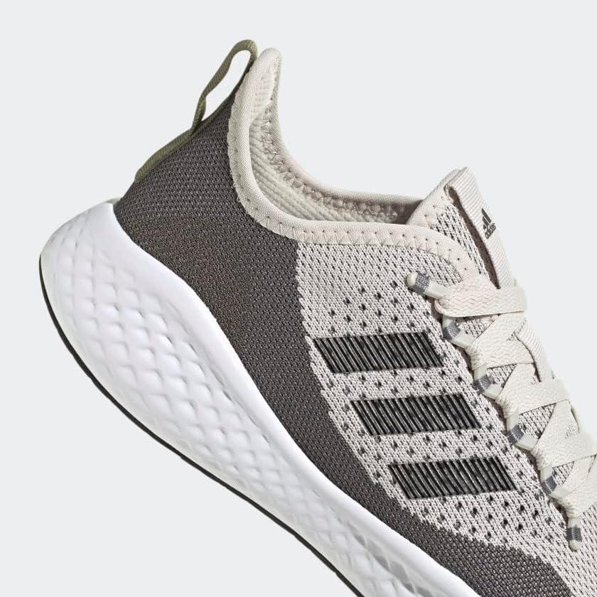 imageadidas Mens Fluidflow ShoesAluminaCore BlackGrey Six
