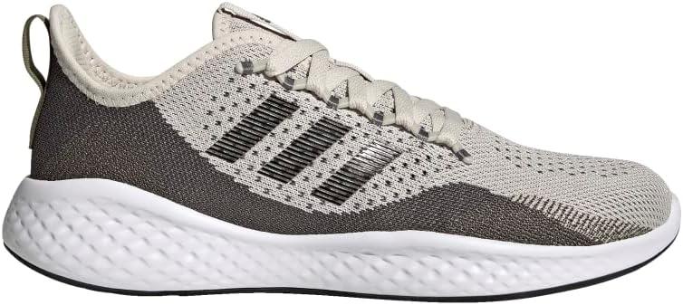 imageadidas Mens Fluidflow ShoesAluminaCore BlackGrey Six