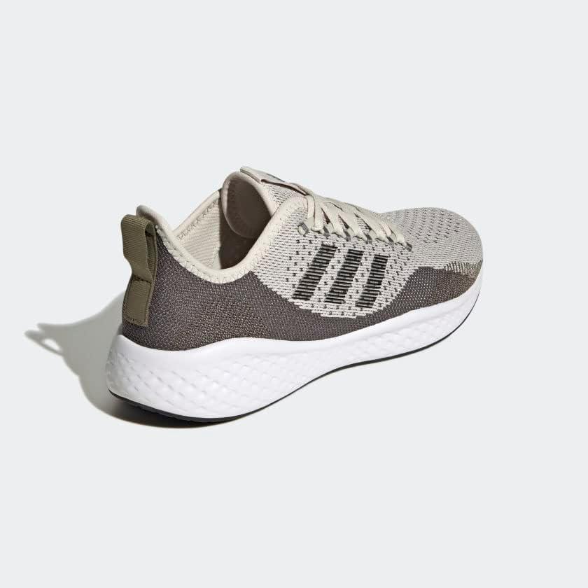 imageadidas Mens Fluidflow ShoesAluminaCore BlackGrey Six