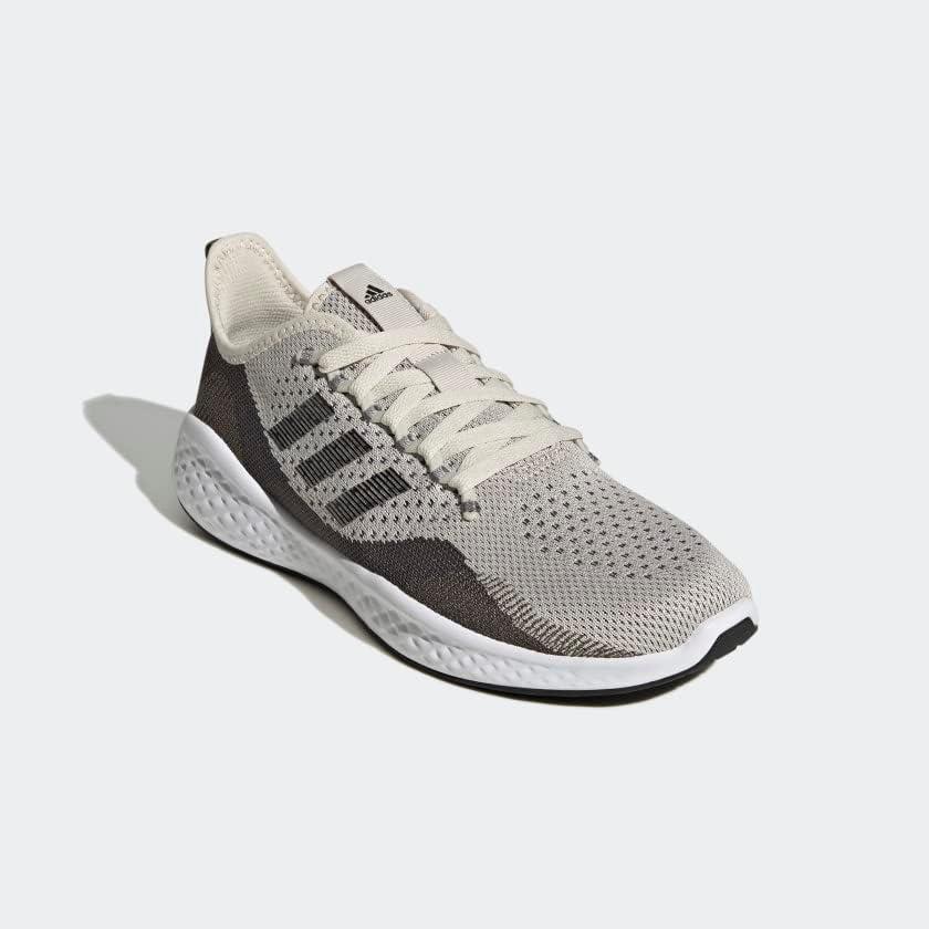 imageadidas Mens Fluidflow ShoesAluminaCore BlackGrey Six