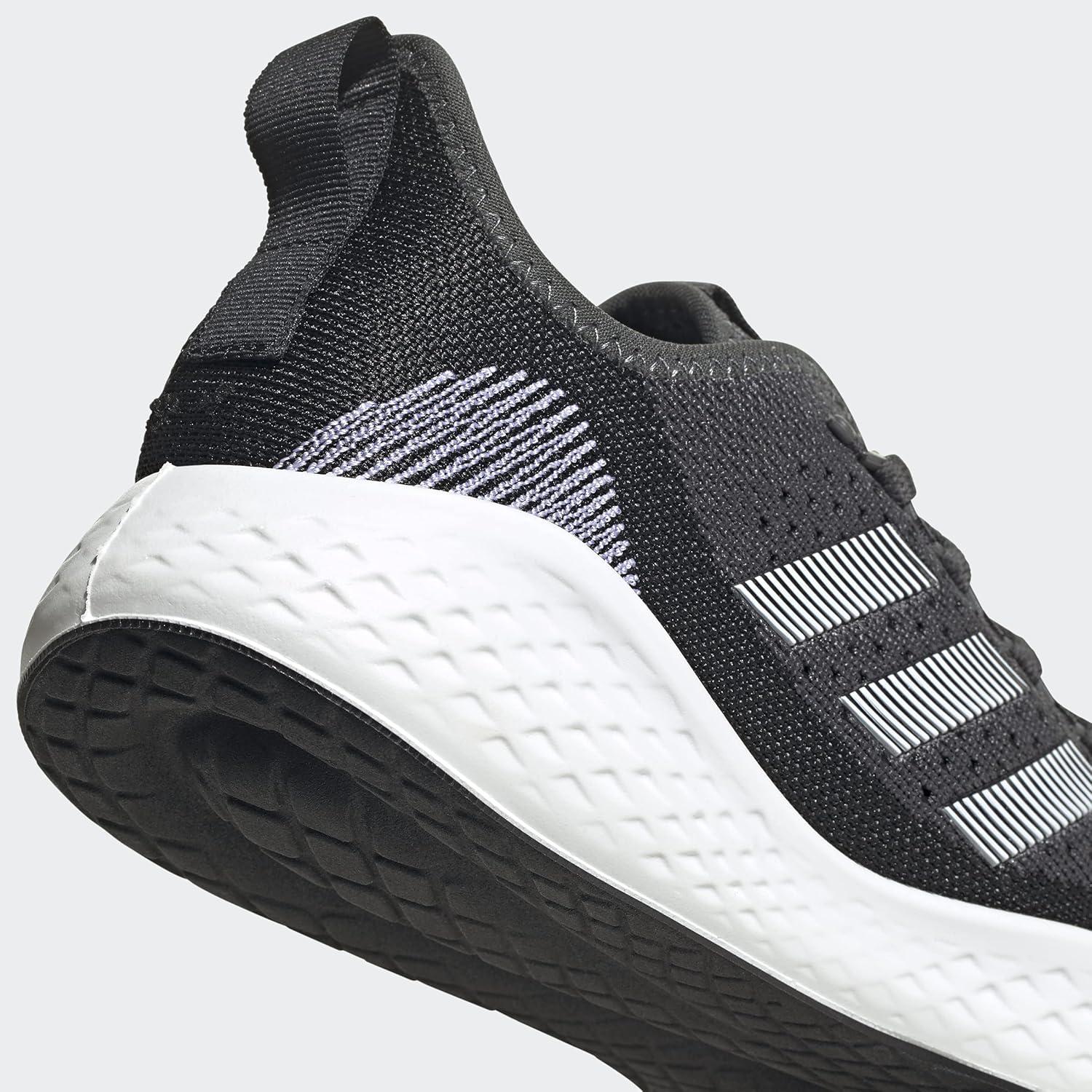 imageadidas Mens Fluidflow ShoesCore Black Ftwr White Grey Six
