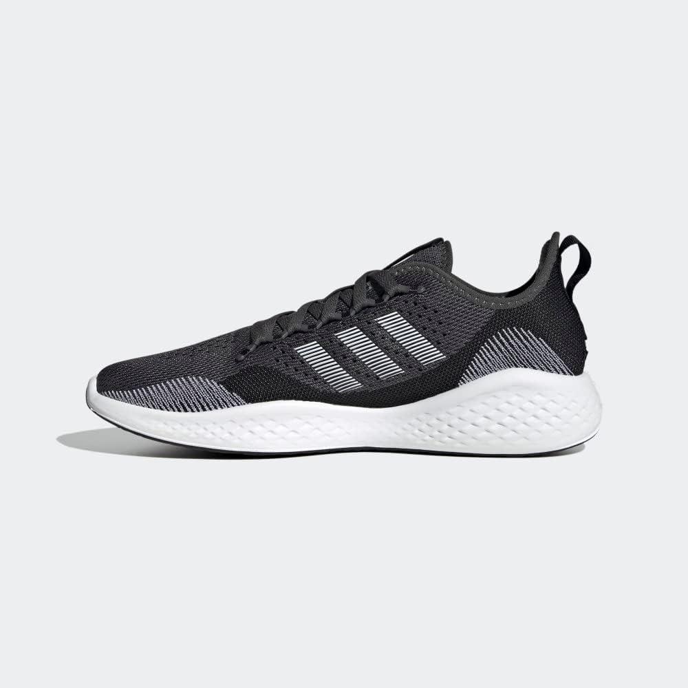 imageadidas Mens Fluidflow ShoesCore Black Ftwr White Grey Six