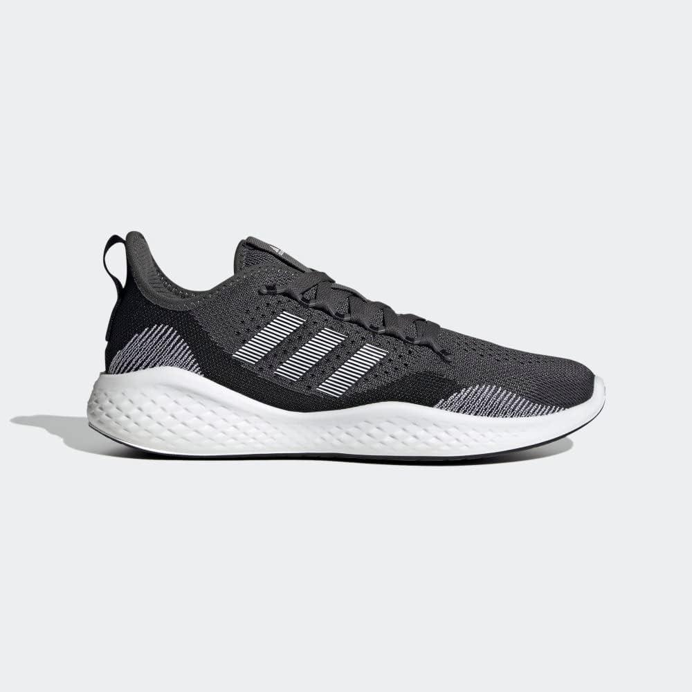 imageadidas Mens Fluidflow ShoesCore Black Ftwr White Grey Six