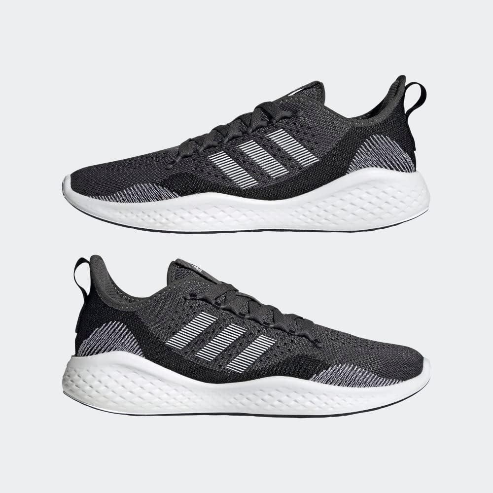 imageadidas Mens Fluidflow ShoesCore Black Ftwr White Grey Six