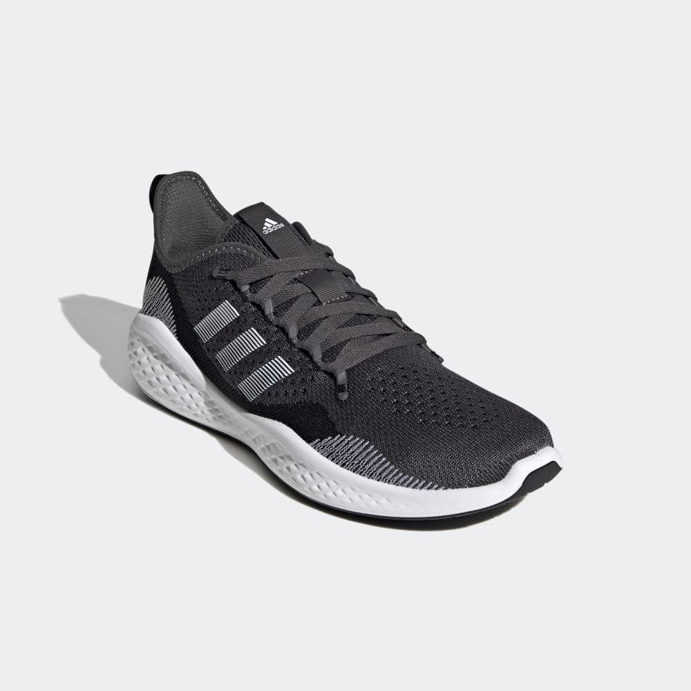 imageadidas Mens Fluidflow ShoesCore Black Ftwr White Grey Six
