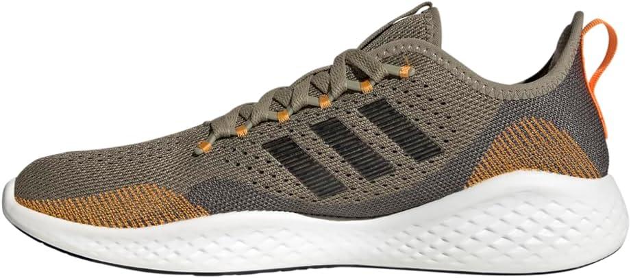 imageadidas Mens Fluidflow ShoesGreyBlackOrbit Green