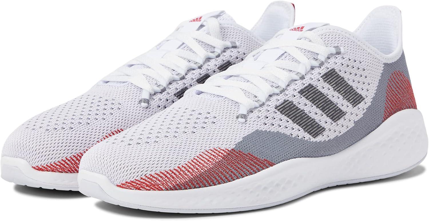 imageadidas Mens Fluidflow ShoesWhiteGreyGrey