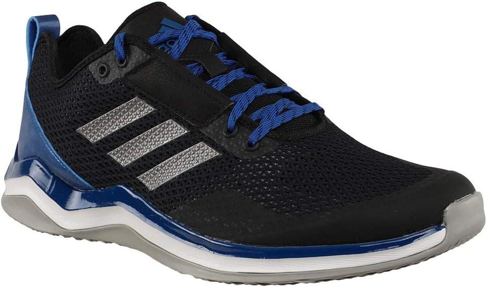 imageadidas Mens Freak X Carbon MidFootball ShoeBlackIronCollegiate Royal