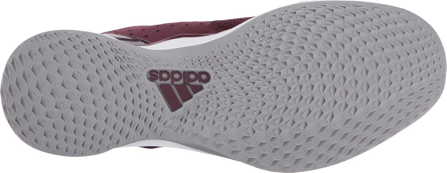 imageadidas Mens Freak X Carbon MidFootball ShoeMaroonMetallic SilverWhite