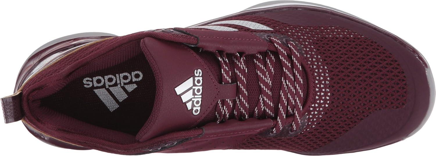 imageadidas Mens Freak X Carbon MidFootball ShoeMaroonMetallic SilverWhite