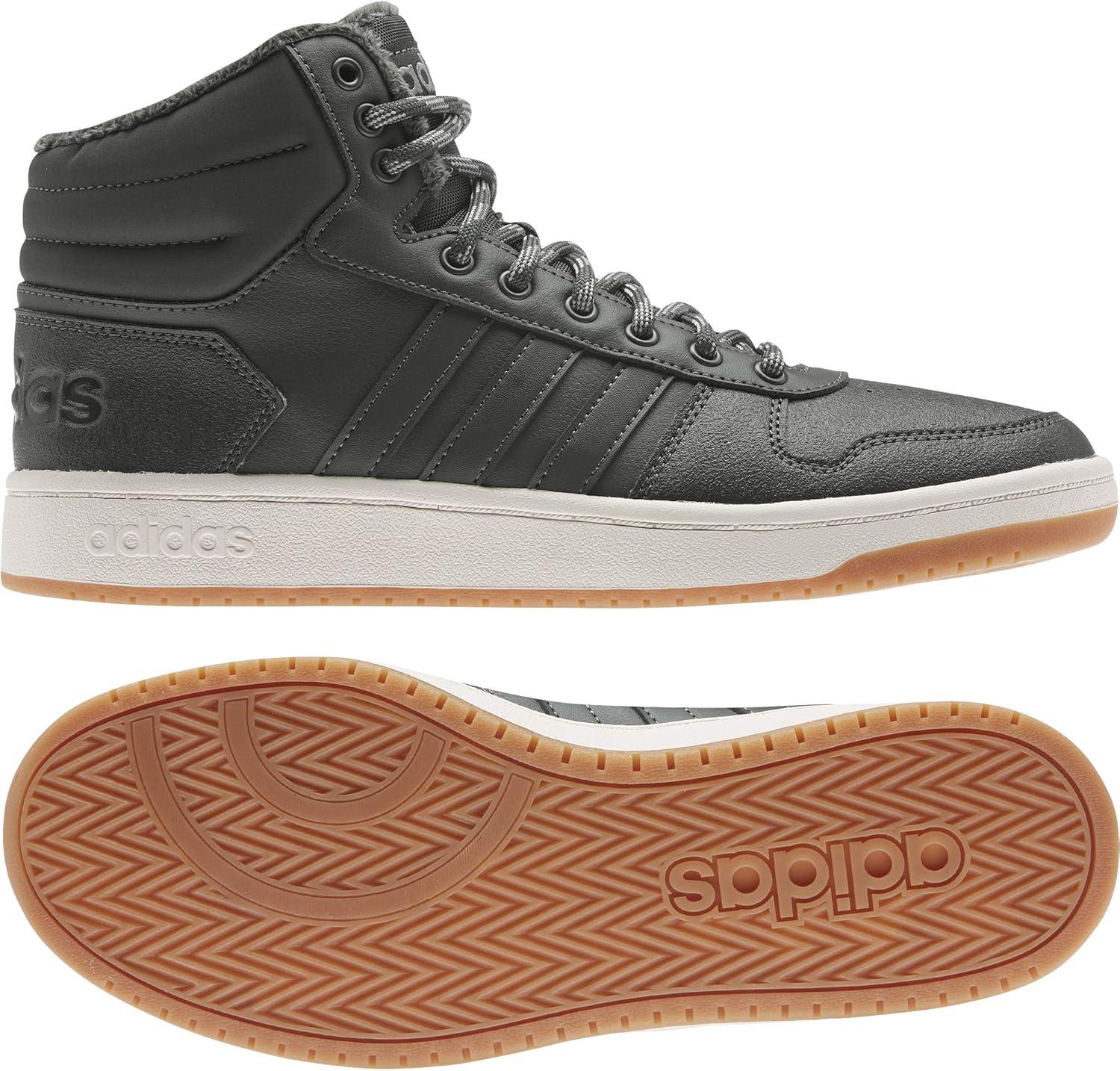 imageadidas Mens Hoops 20 MidLegear Legear Dovgry