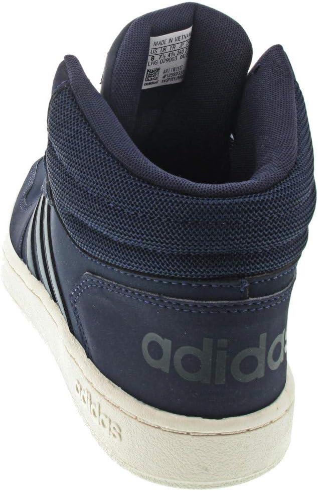 imageadidas Mens Hoops 20 MidLegend Ink Legend Ink Core Black