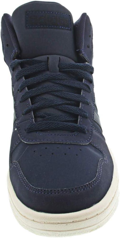 imageadidas Mens Hoops 20 MidLegend Ink Legend Ink Core Black