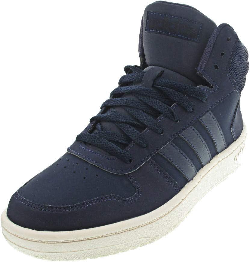 imageadidas Mens Hoops 20 MidLegend Ink Legend Ink Core Black