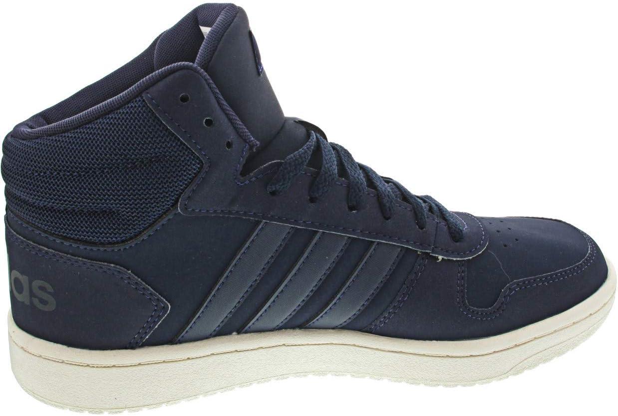 imageadidas Mens Hoops 20 MidLegend Ink Legend Ink Core Black