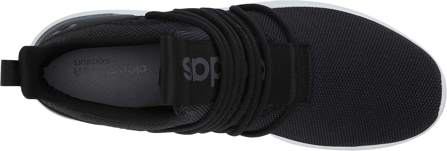 imageadidas Mens Lite Racer Adapt 30 Running ShoeBlackCore BlackGrey