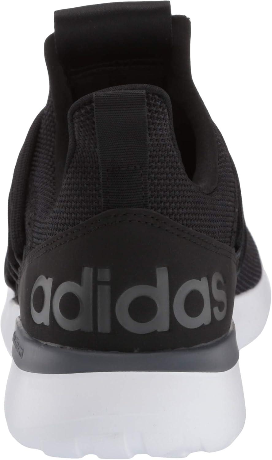 imageadidas Mens Lite Racer Adapt 30 Running ShoeBlackCore BlackGrey
