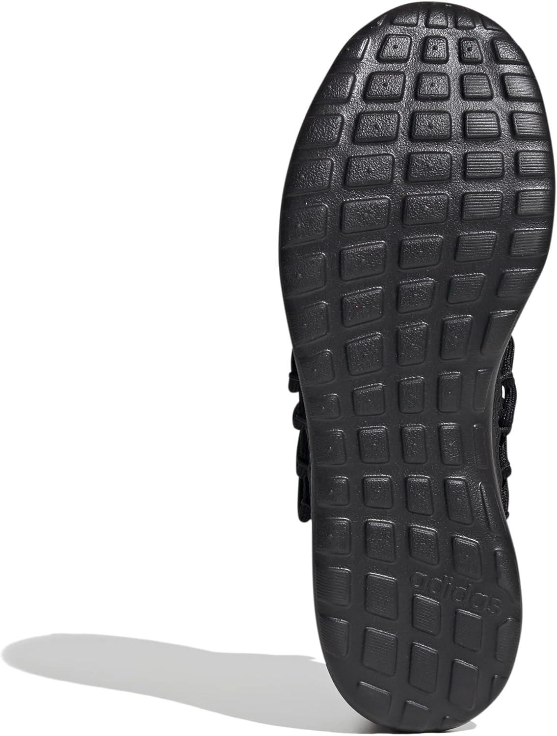 imageadidas Mens Lite Racer Adapt 30 Running ShoeBlackGrey