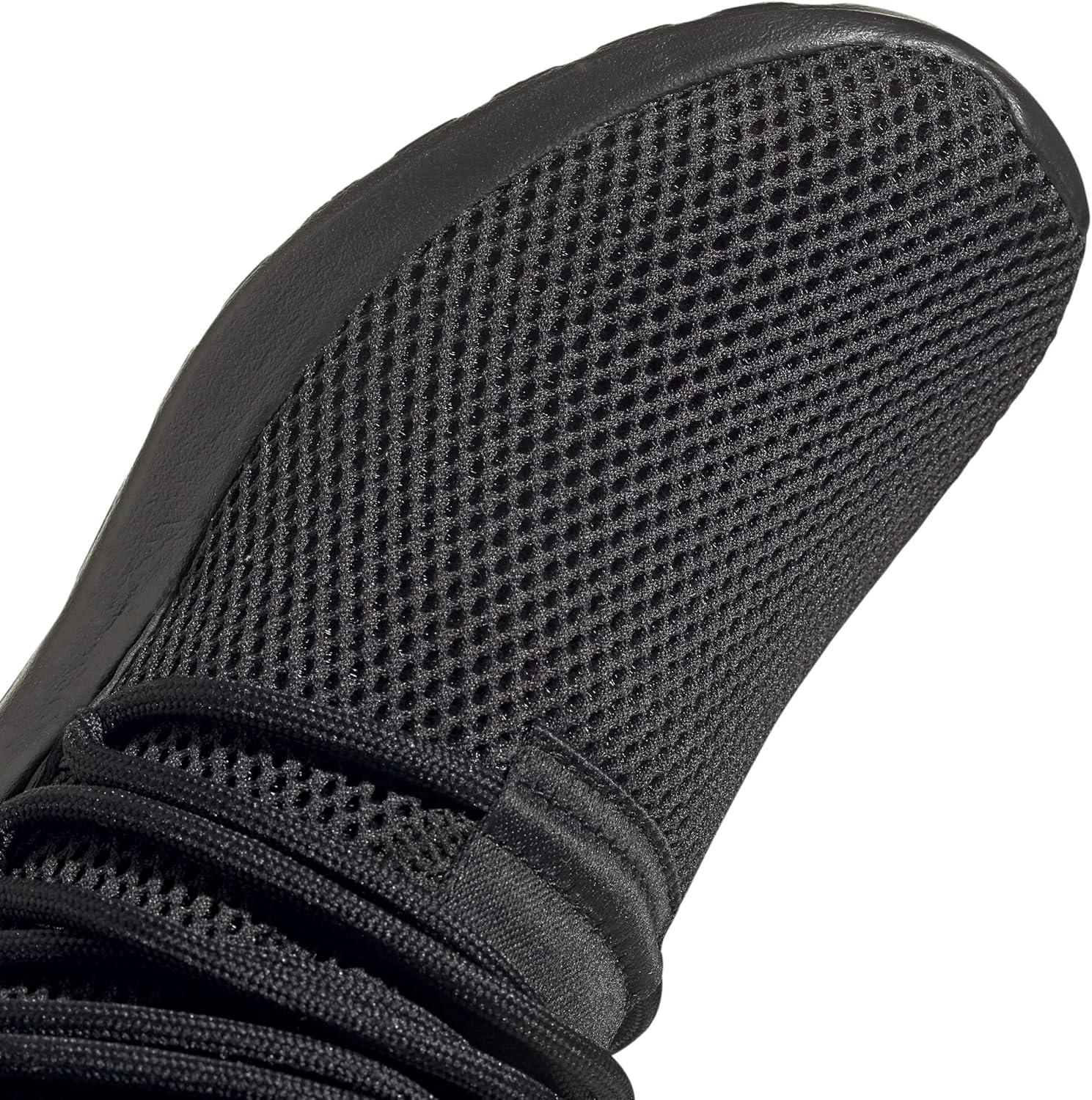 imageadidas Mens Lite Racer Adapt 30 Running ShoeBlackGrey