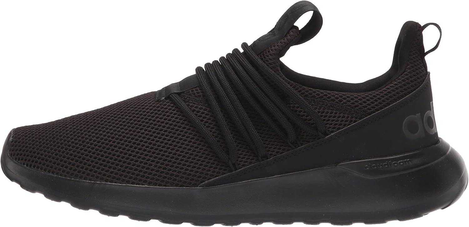 imageadidas Mens Lite Racer Adapt 30 Running ShoeCore BlackGrey