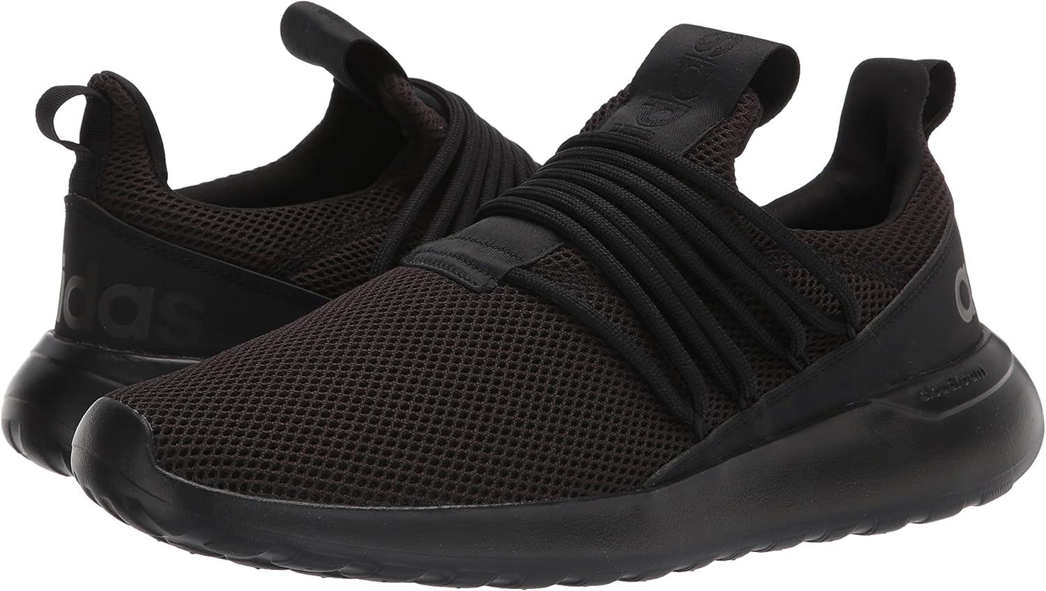 imageadidas Mens Lite Racer Adapt 30 Running ShoeCore BlackGrey
