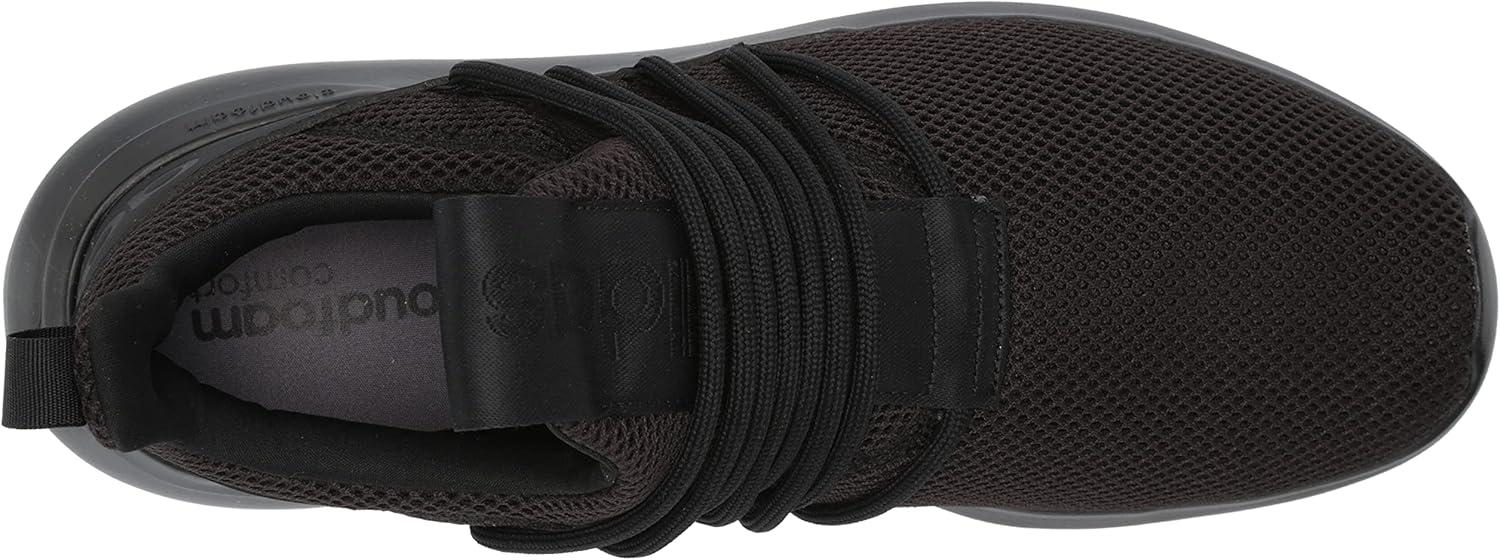 imageadidas Mens Lite Racer Adapt 30 Running ShoeCore BlackGrey