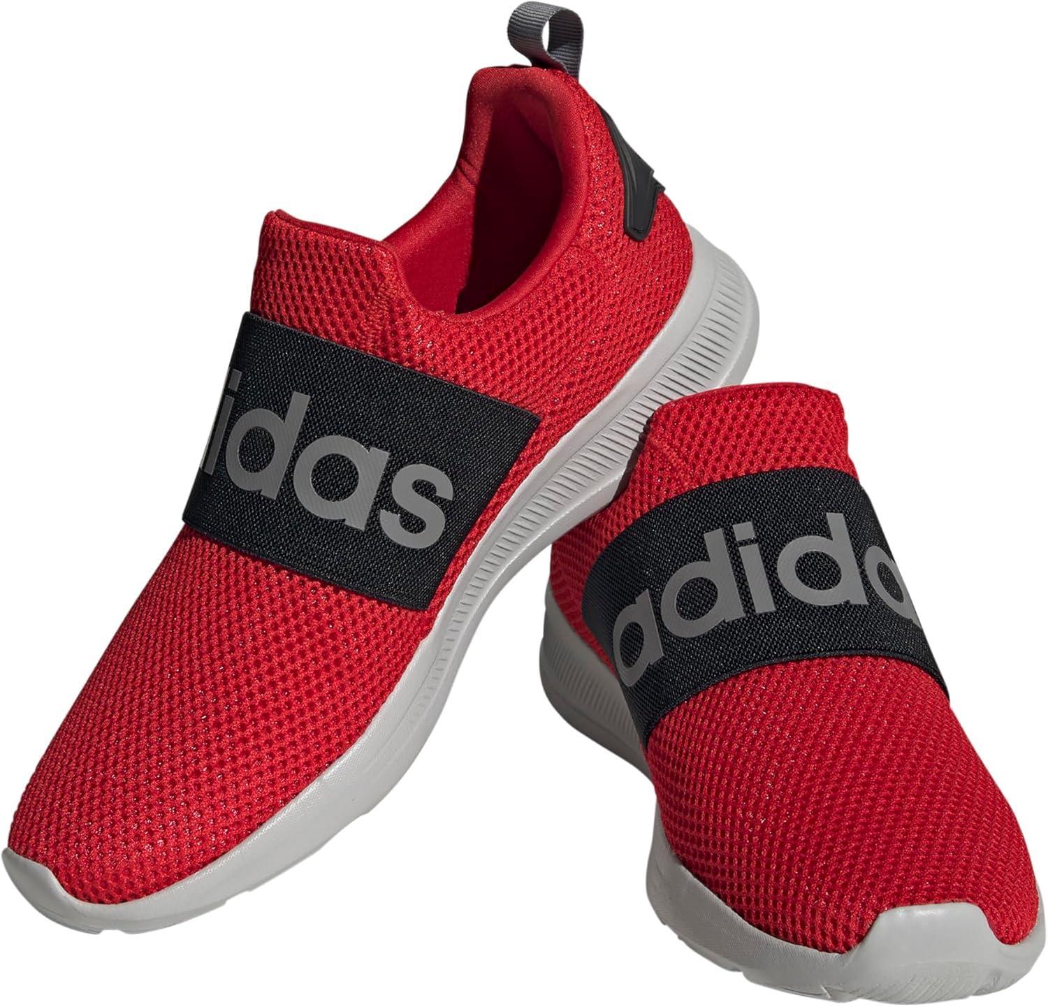 imageadidas Mens Lite Racer Adapt 40 Running ShoeBetter ScarletBetter ScarletBlack