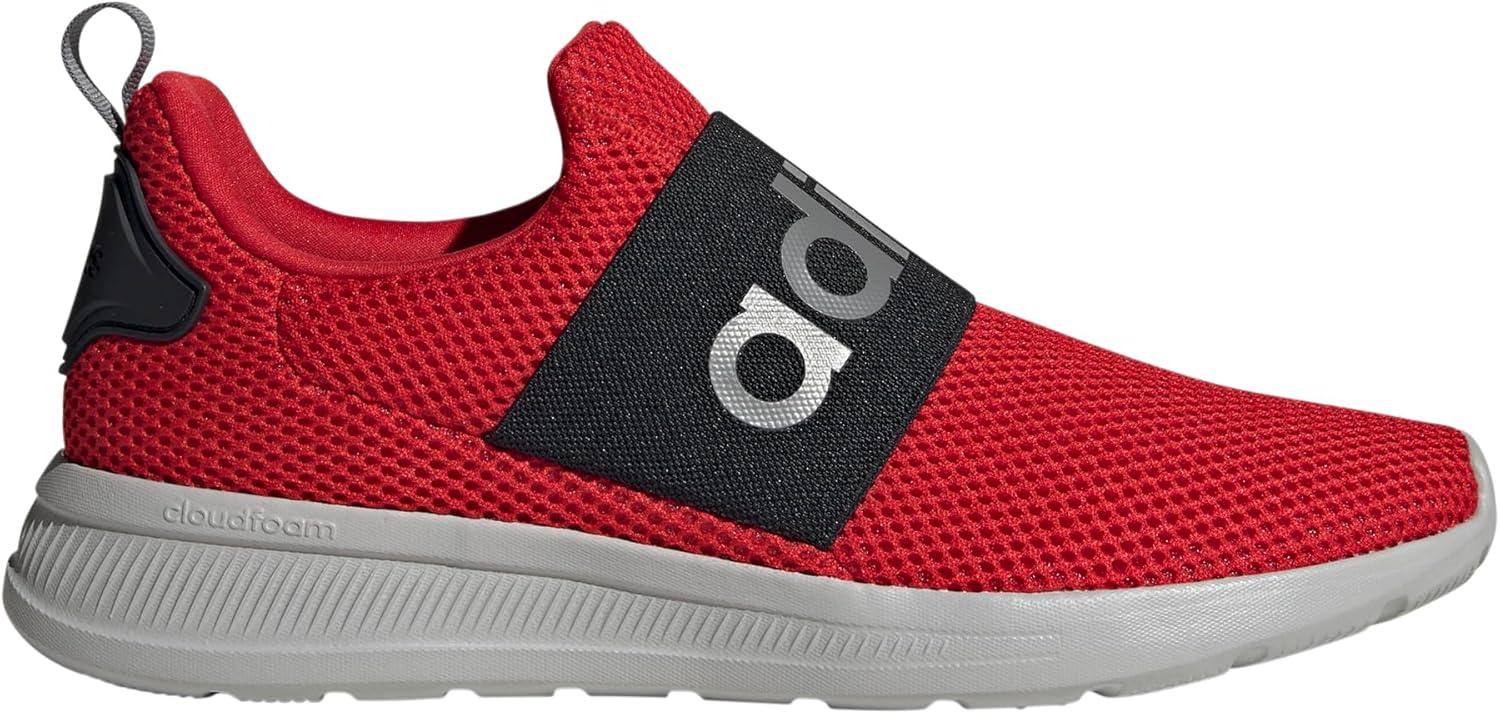 imageadidas Mens Lite Racer Adapt 40 Running ShoeBetter ScarletBetter ScarletBlack