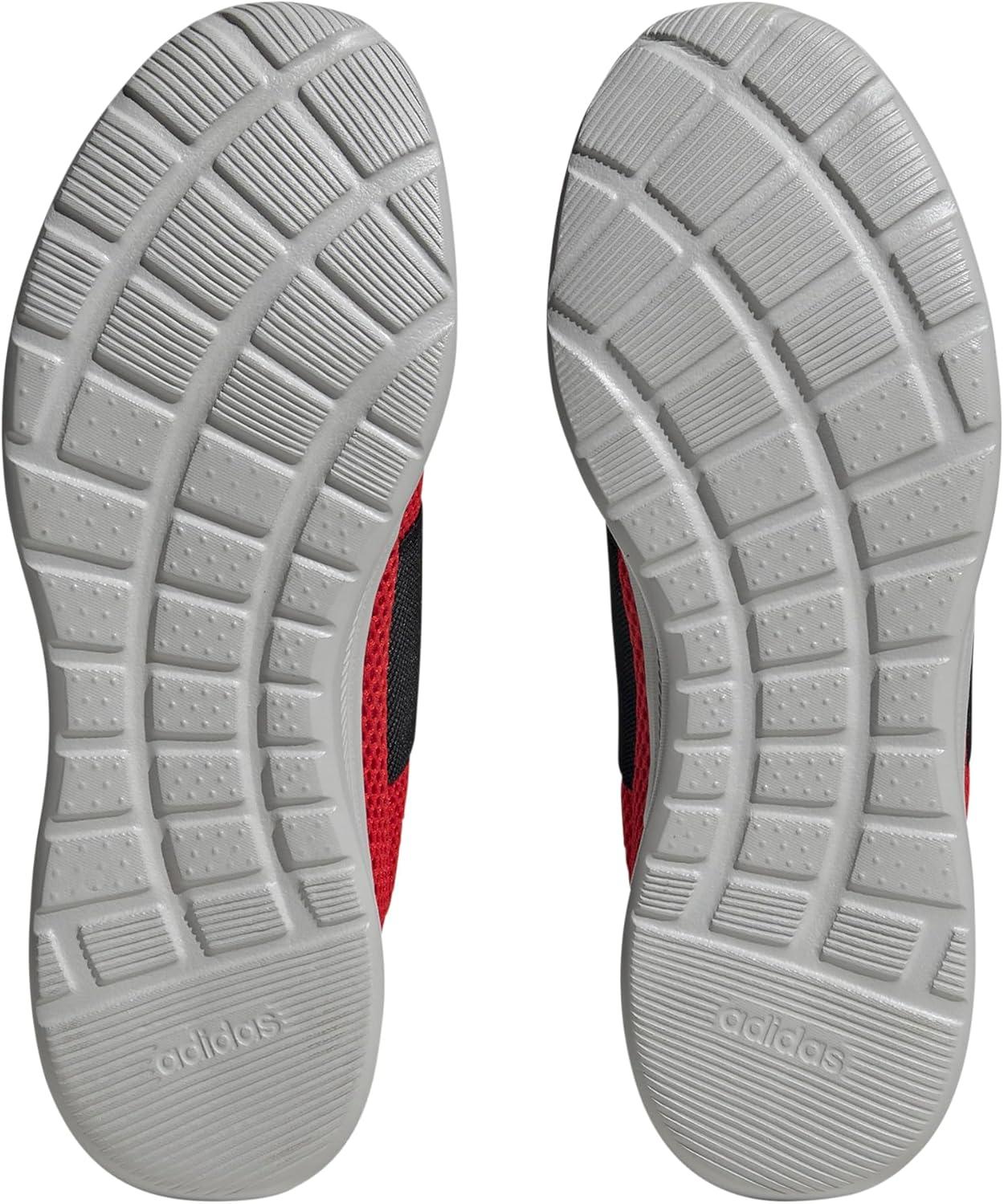 imageadidas Mens Lite Racer Adapt 40 Running ShoeBetter ScarletBetter ScarletBlack